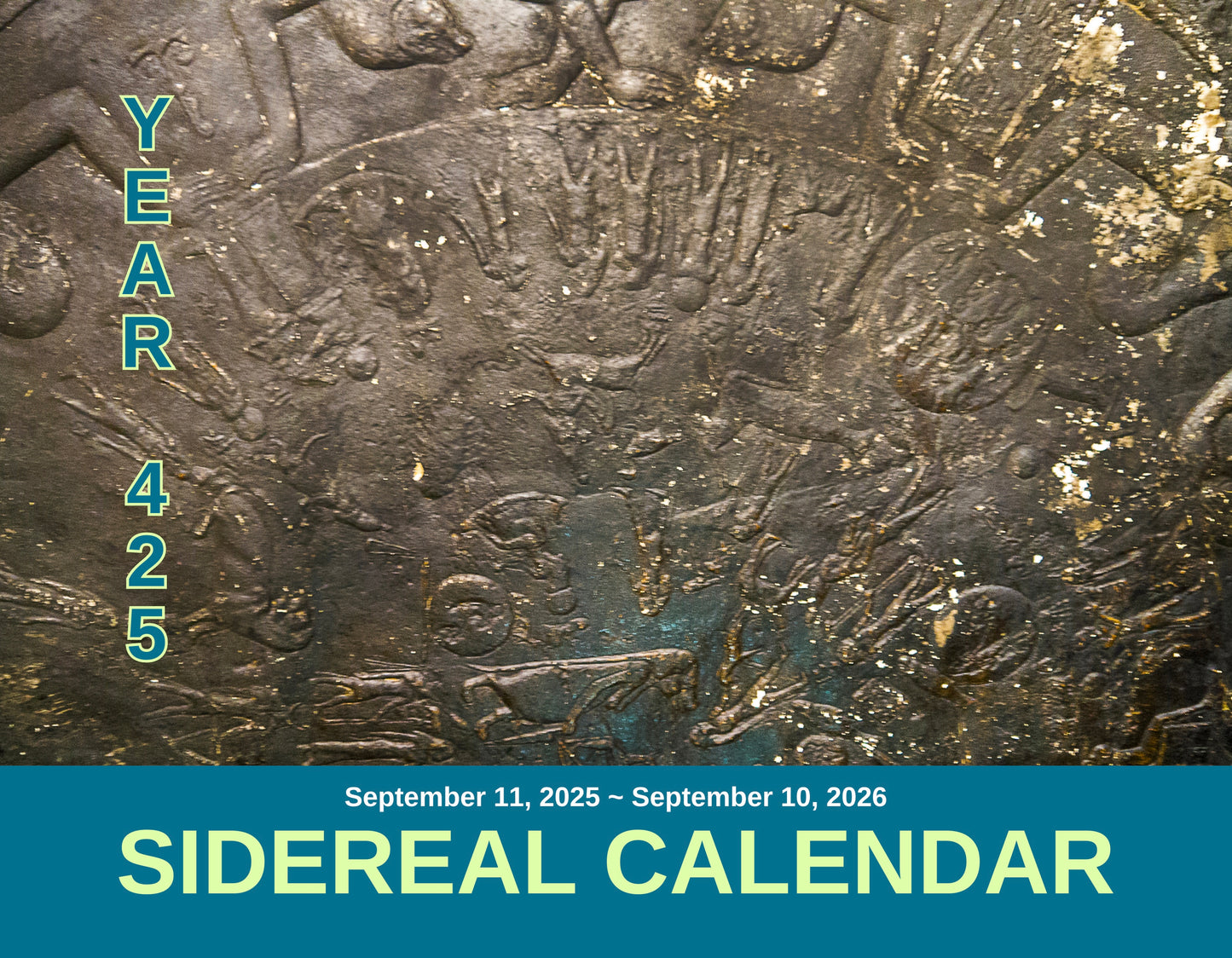 Sidereal Calendar Year 425