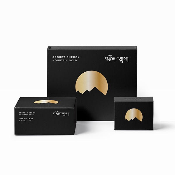 Mountain Gold Shilajit