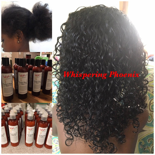 Herbal Black Shampoo