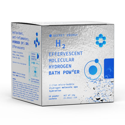Molecular Hydrogen Bath Bomb