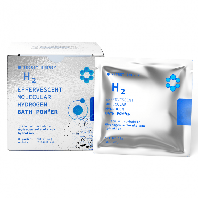 Molecular Hydrogen Bath Bomb