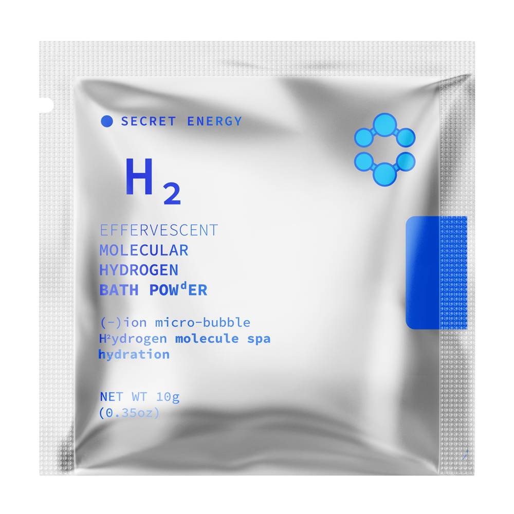 Molecular Hydrogen Bath Bomb