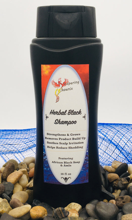 Herbal Black Shampoo